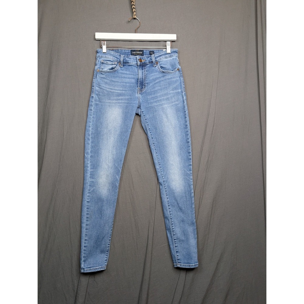 Lucky Brand Jeans Women's 4/27 Blue‎ Light Wash Super Skinny